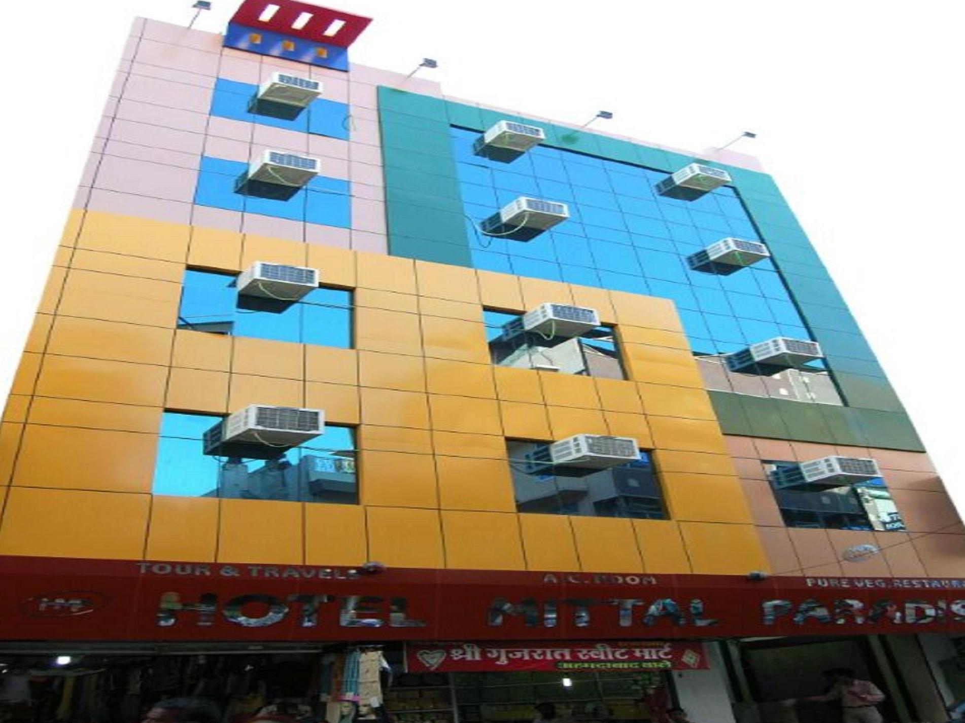 Hotel Mittal Paradise Ajmer Exterior photo